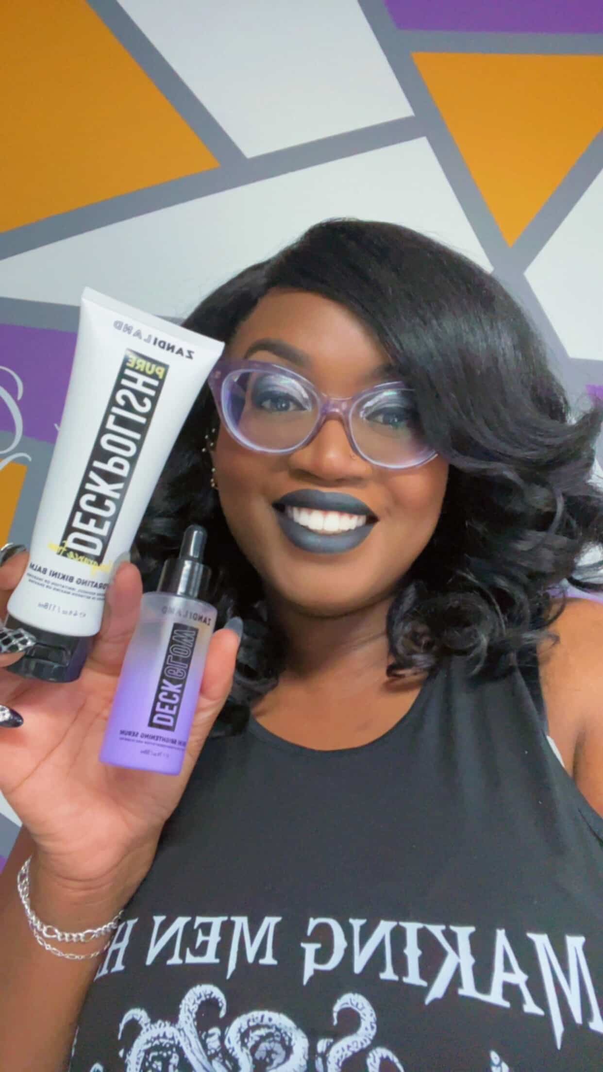 The Icon and Legend Herself: Elda AKA @waxingqueenadventures!