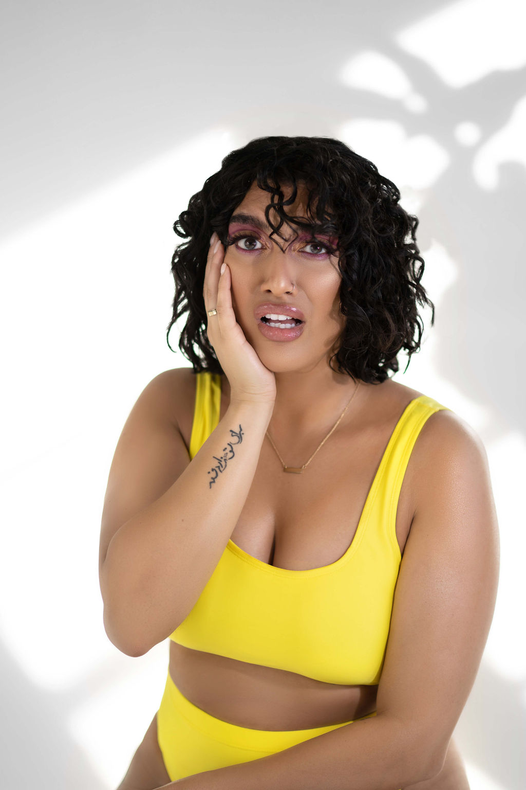 Deck Scrub Original, Sensitive and PURE exfoliating scrub texture.