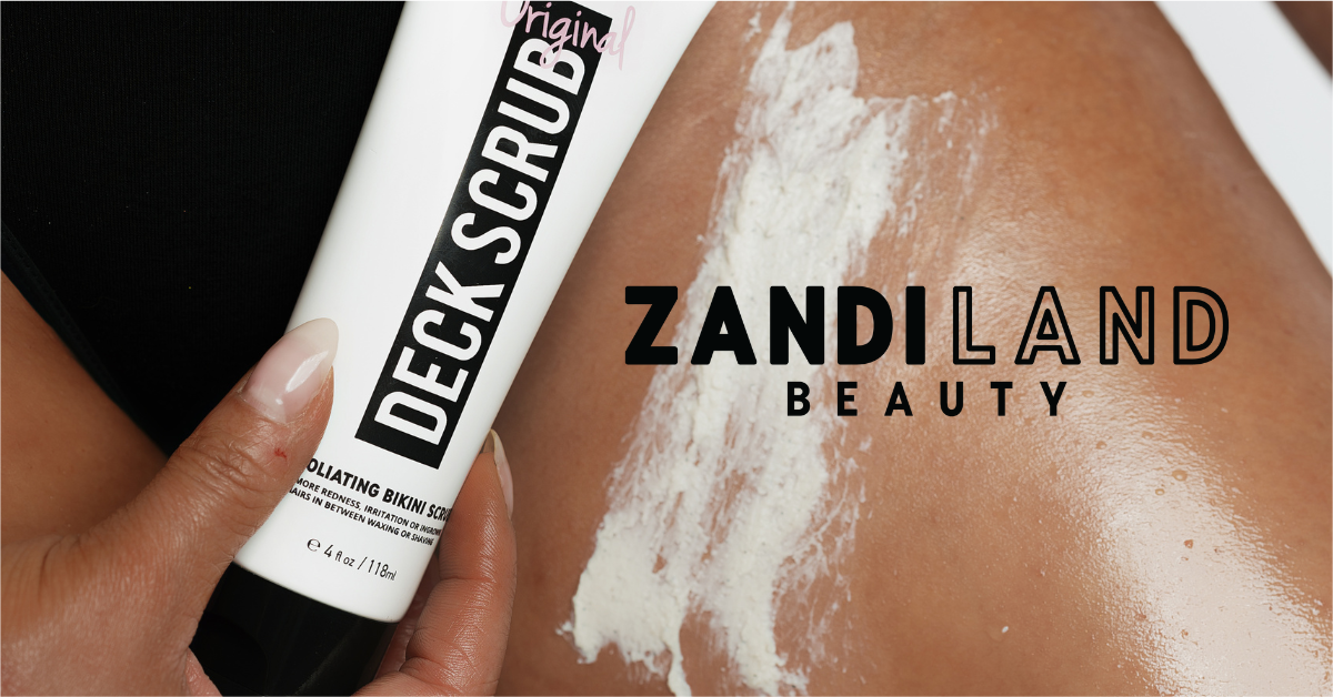 Sensitive Kitty Trio - Ingrown Hair Treatment Kit – Zandi Land Beauty