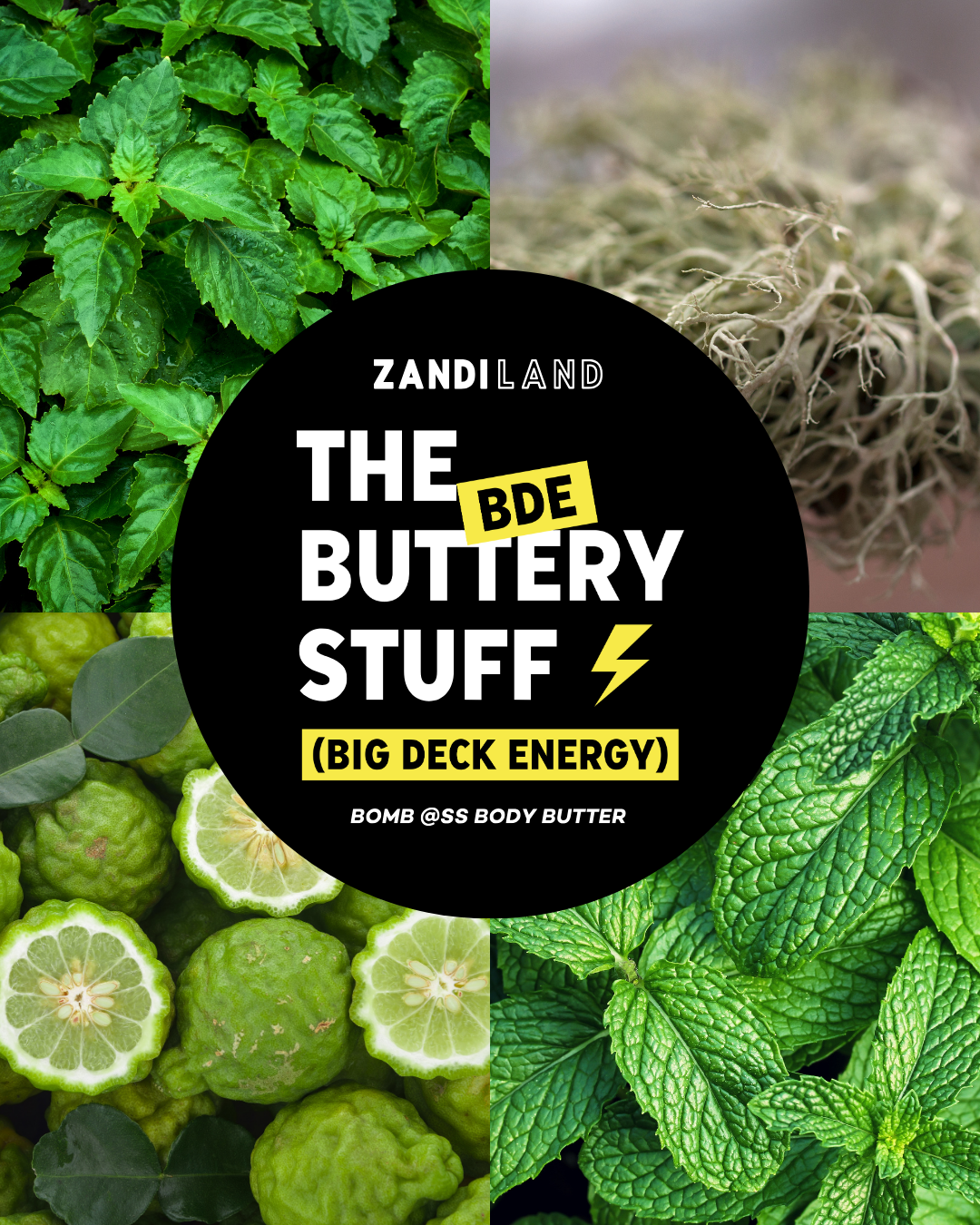 The Buttery Stuff (BDE) | Ultra-Hydrating Body Butter for Smooth