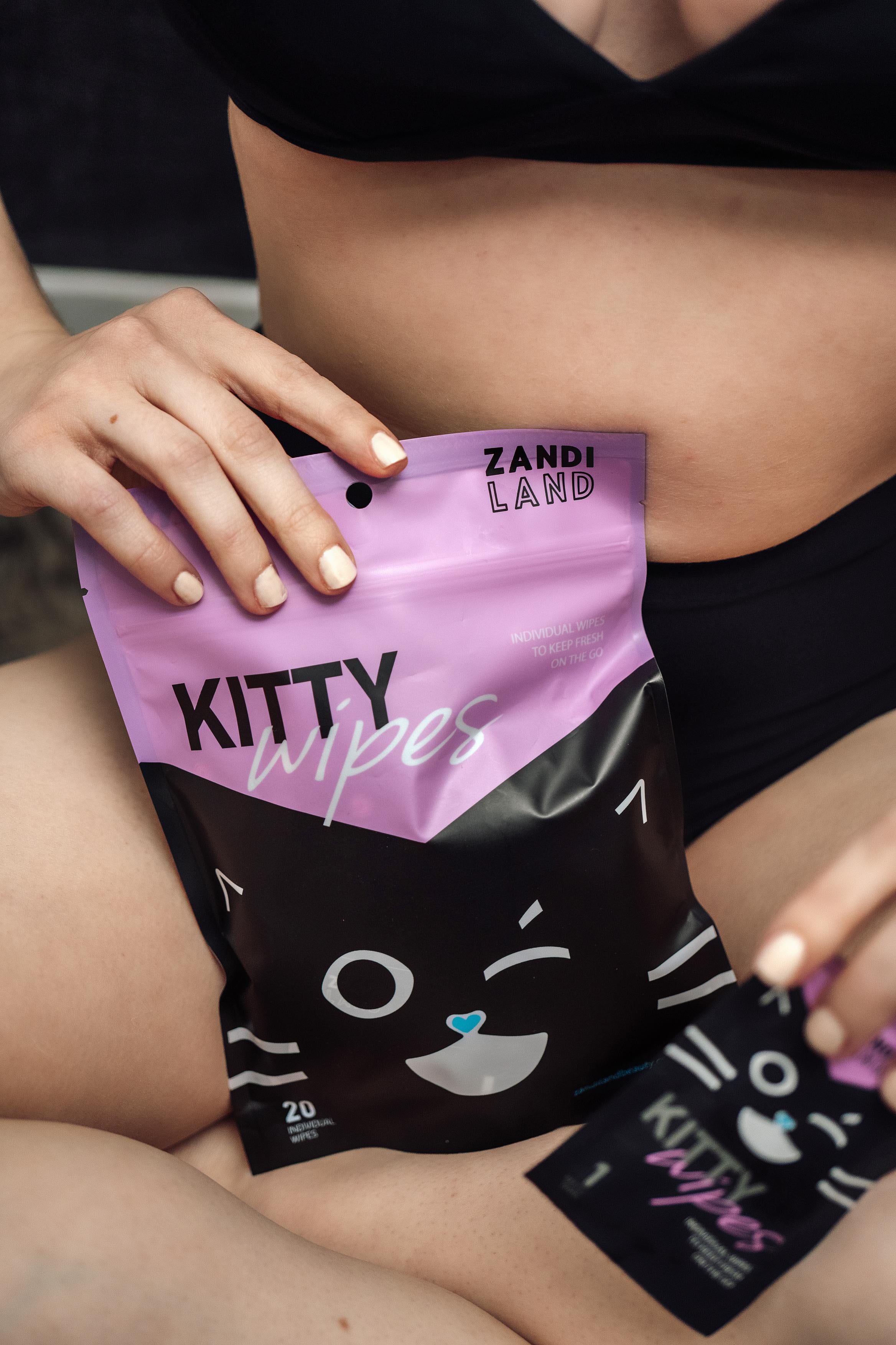 Kitty Wipes