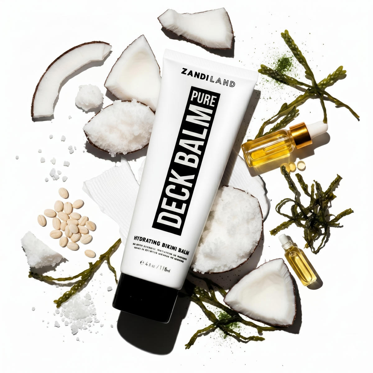 Deck Polish PURE Hydrating Balm – Zandi Land Beauty