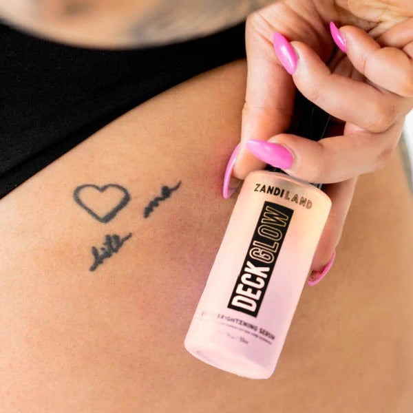 Deck Glow Bikini Brightening Serum – Zandi Land Beauty