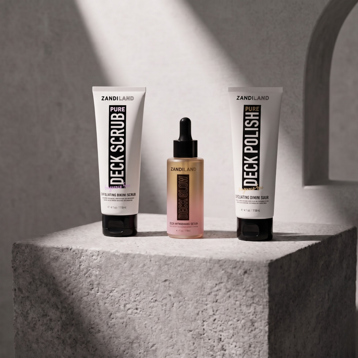 Ultimate Ingrown Eliminator and Brightening Fragrance Free – Zandi