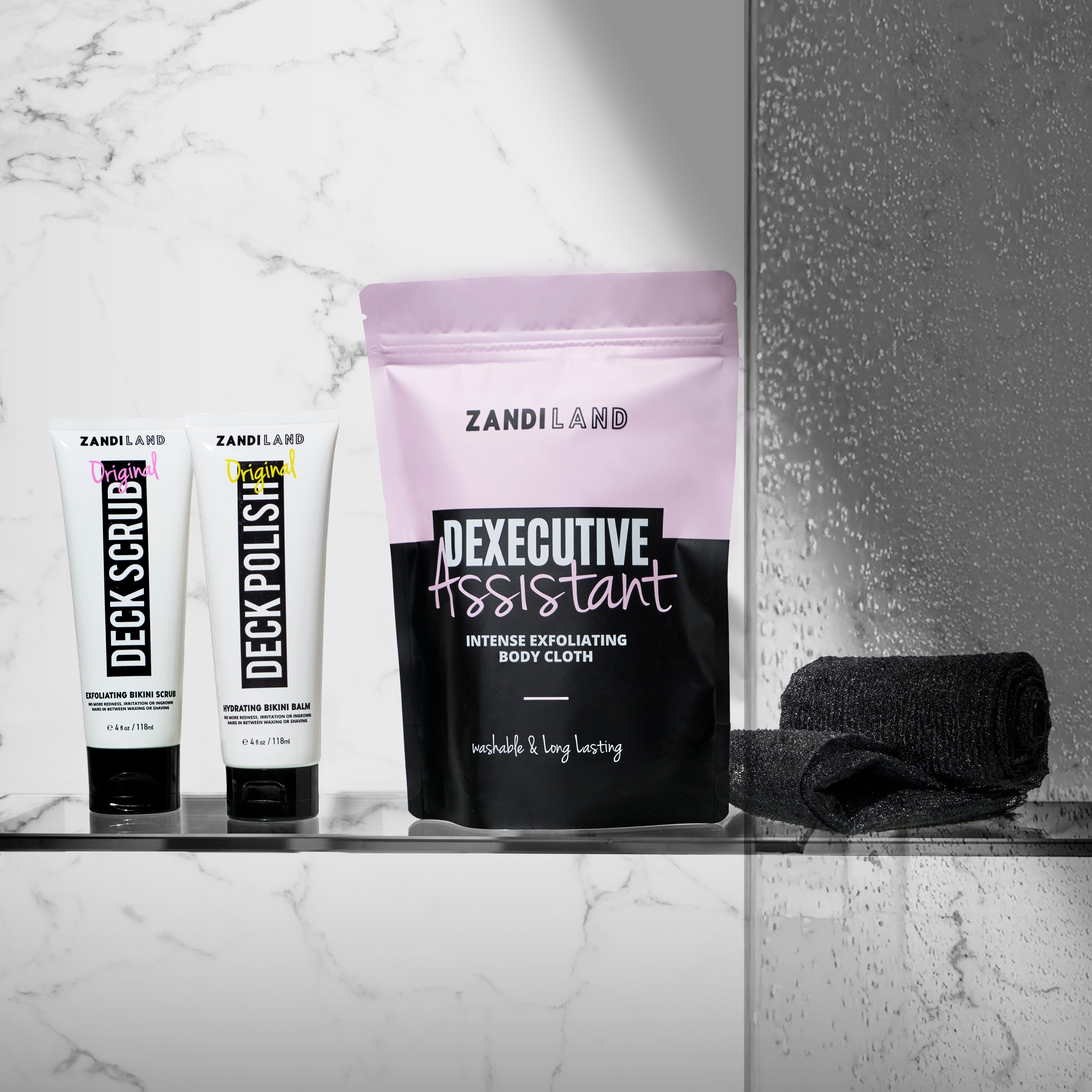 "Head To Toe" Exfoliation & Hydration Experience