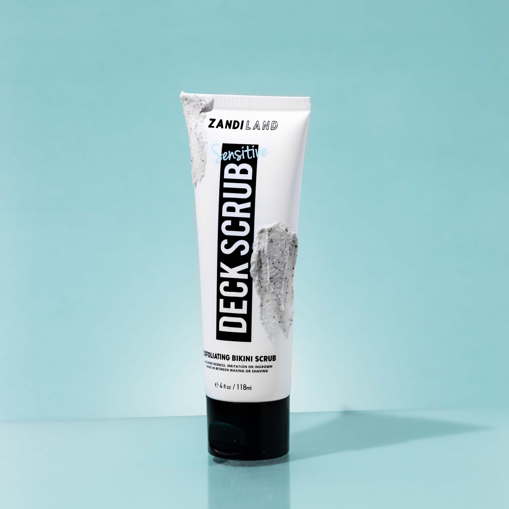 Deck Scrub Sensitive