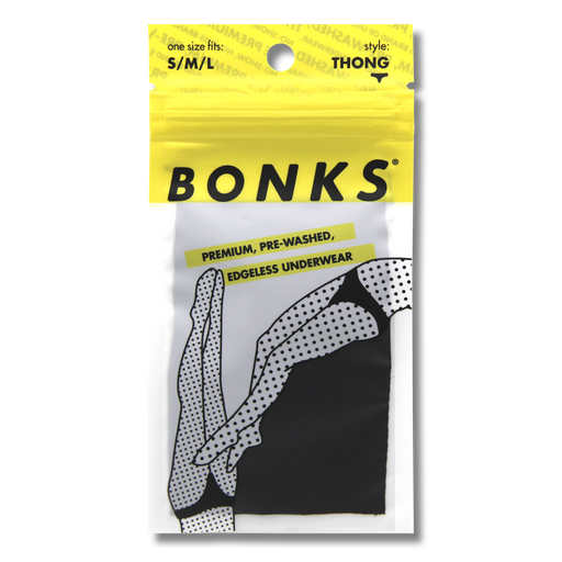 Classic Thong (Black Magic) by BONKS