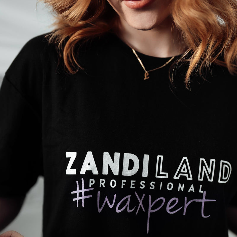 Zandi Land Professional #waxpert T-Shirt