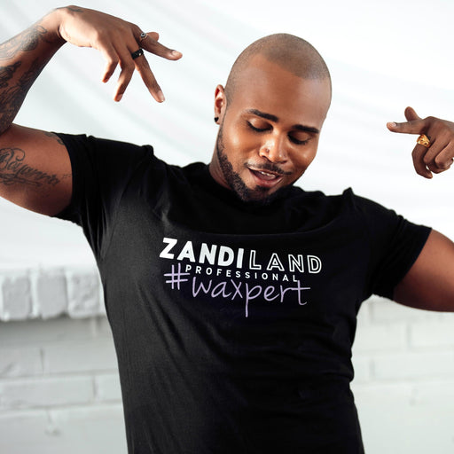 Zandi Land Professional #waxpert T-Shirt