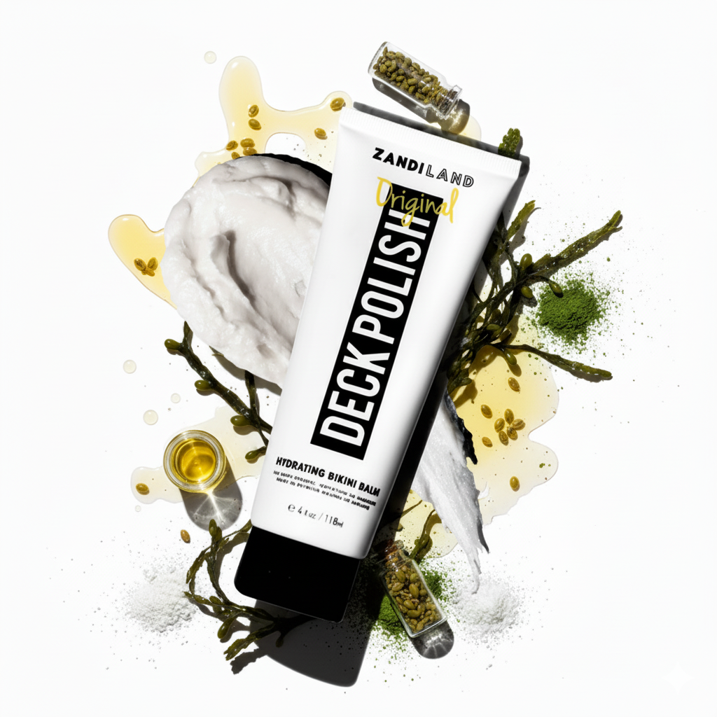 Deck Polish Hydrating Bikini Balm – Zandi Land Beauty