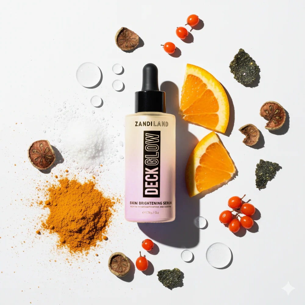 Deck Glow Bikini Brightening Serum – Zandi Land Beauty