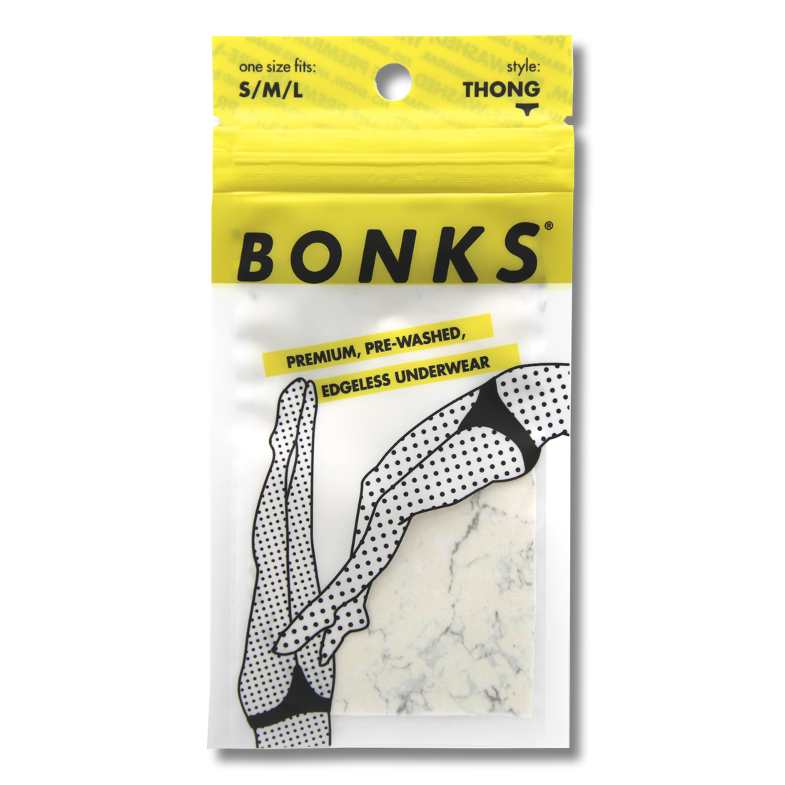Classic Thong (Rock Bottom) by BONKS