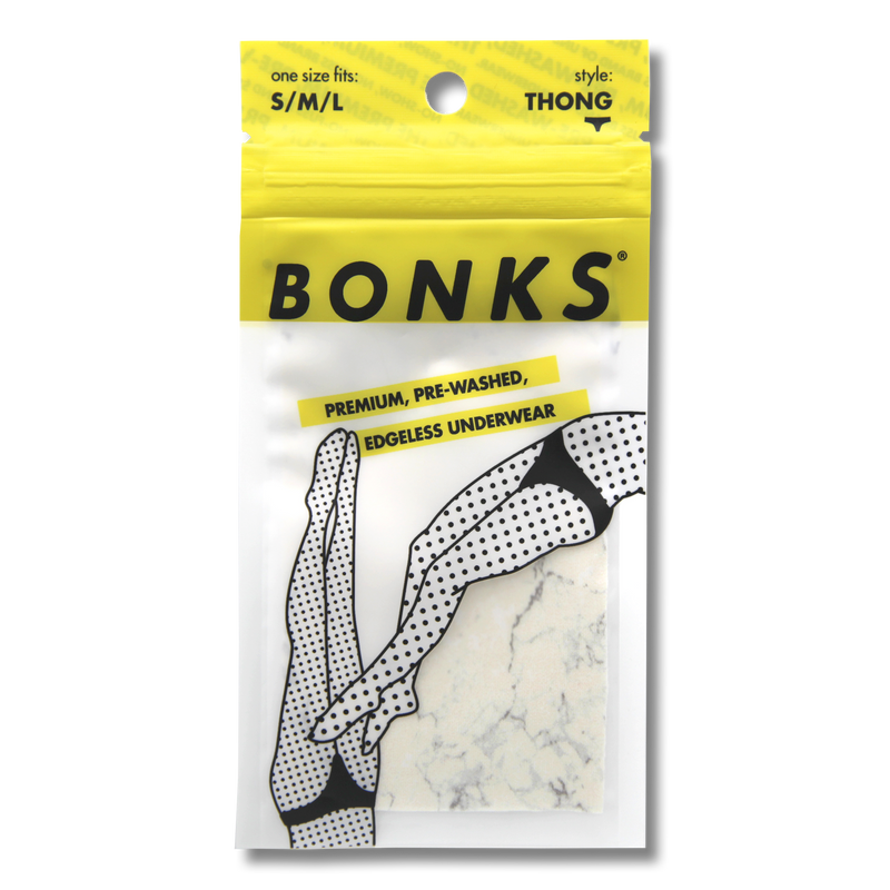Classic Thong (Rock Bottom) by BONKS