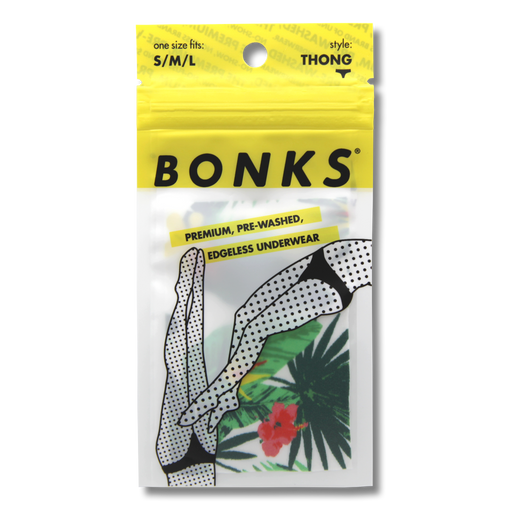 Classic Thong (Tropic Like It's Hot) by BONKS
