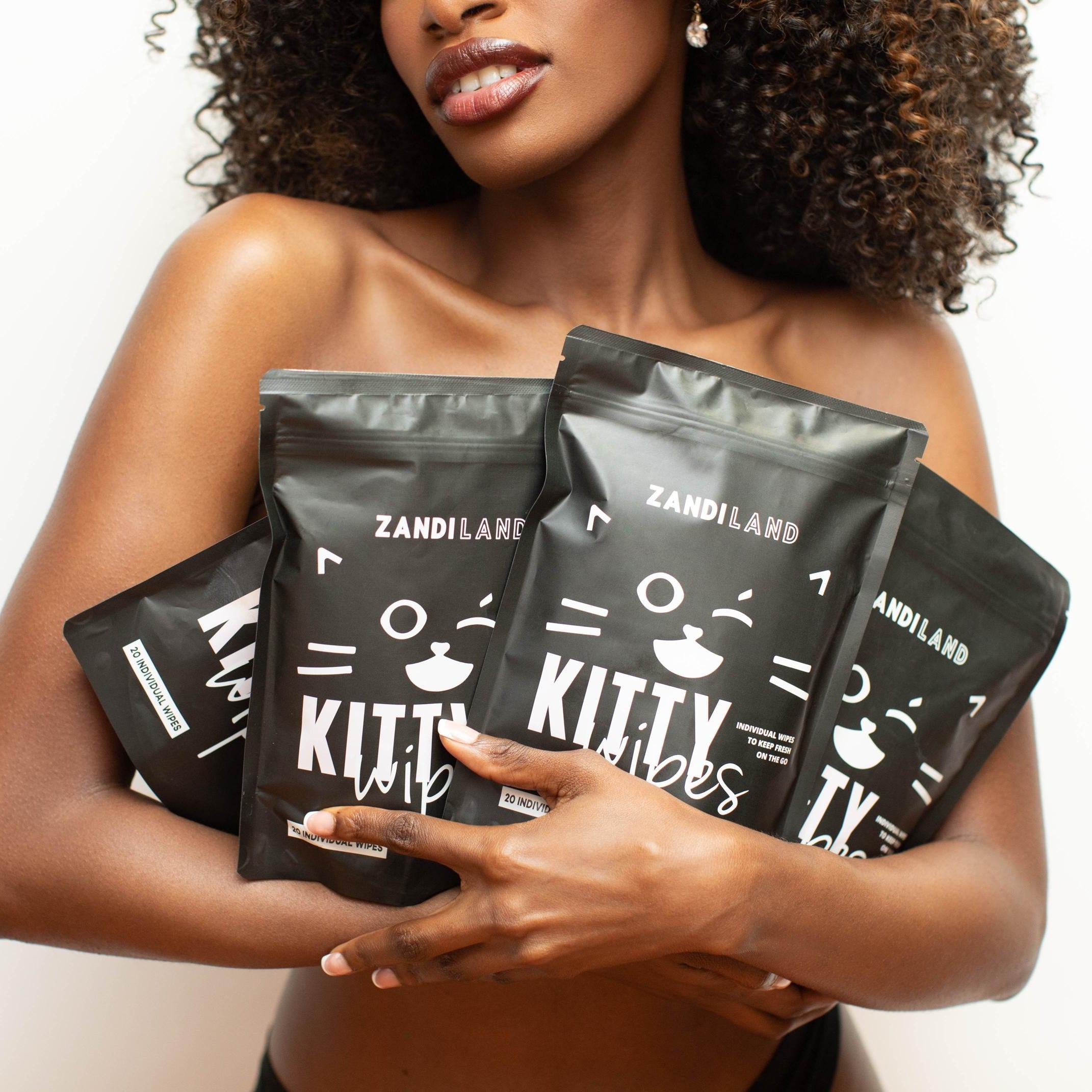 ボディ・フェイスケア michiko Kitty Wipes – Zandi Land Beauty