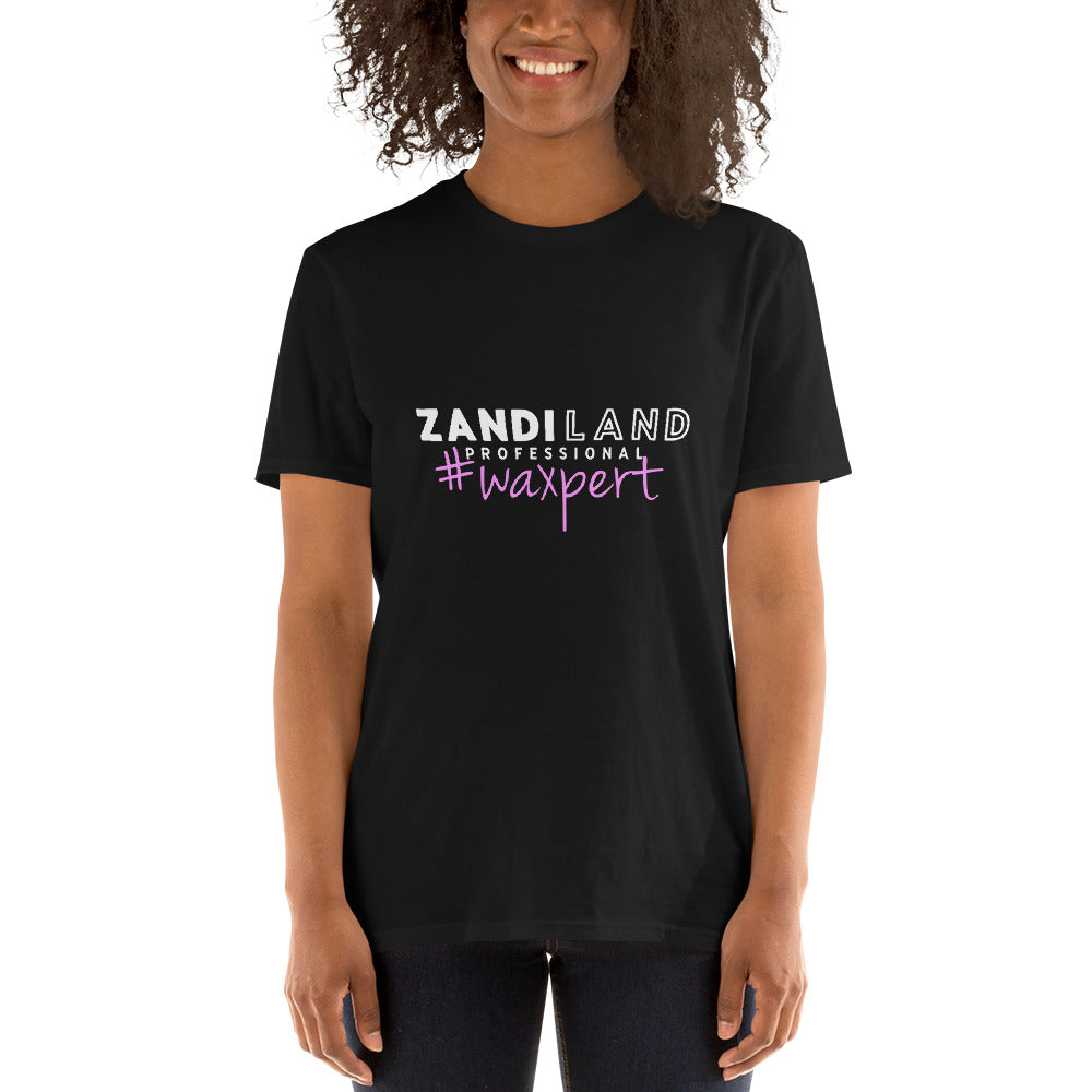 Zandi Land Professional #waxpert T-Shirt