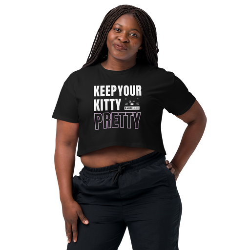 Keep Your Kitty Pretty Crop Top