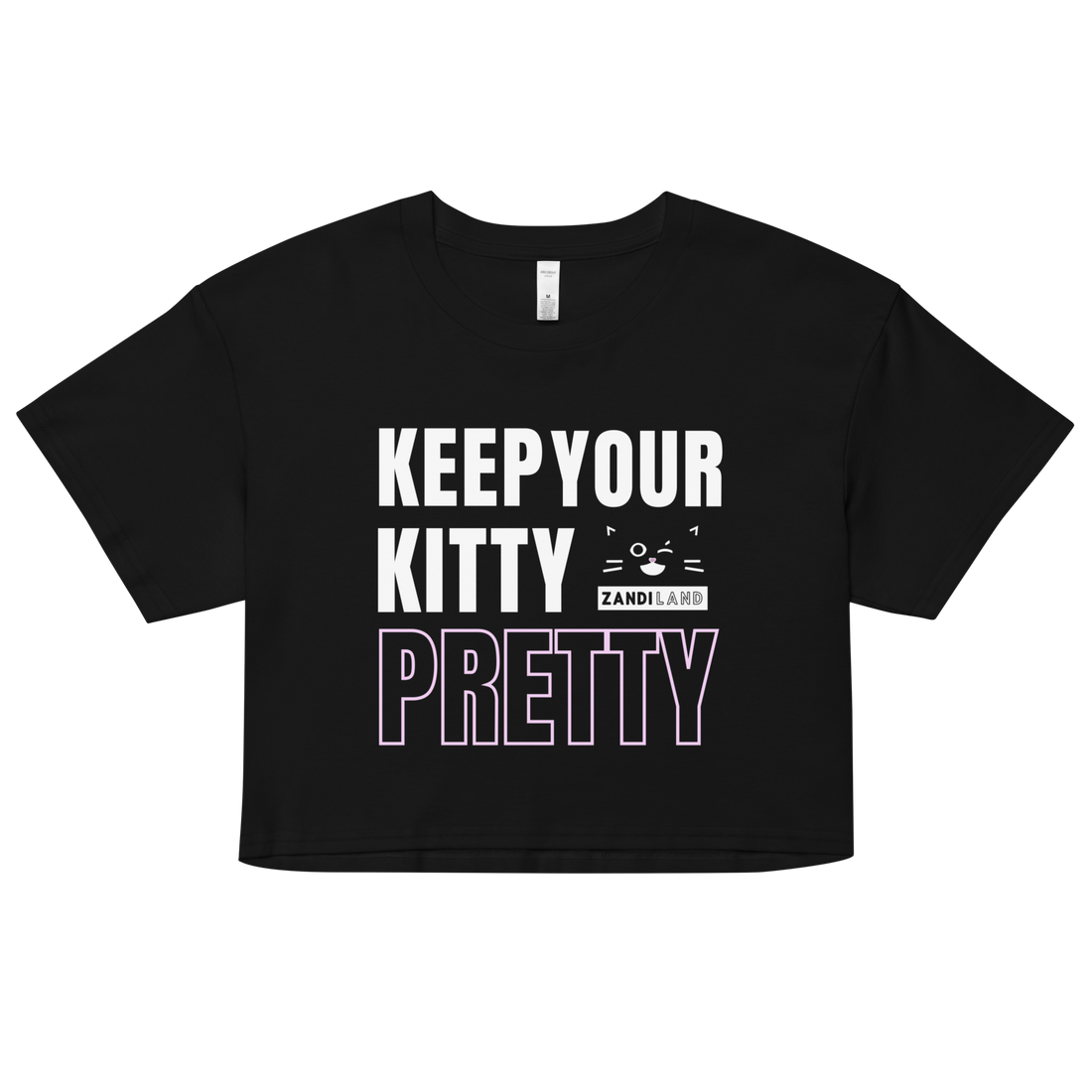 Keep Your Kitty Pretty Crop Top