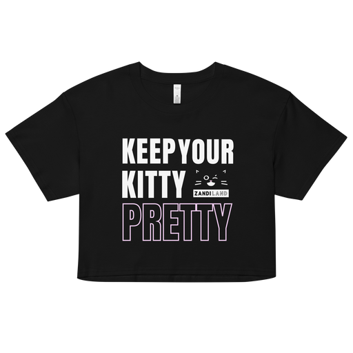 Keep Your Kitty Pretty Crop Top