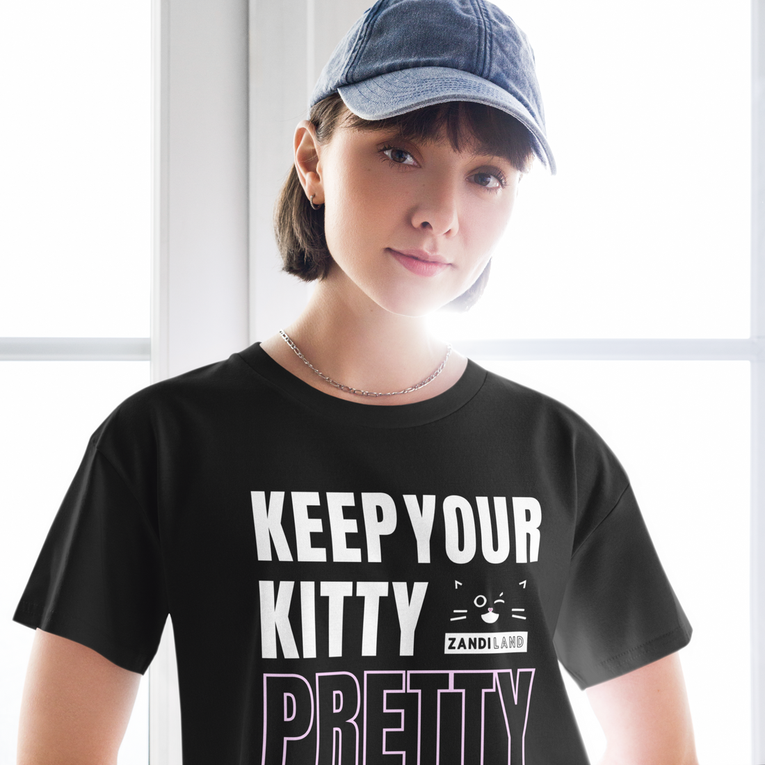 Keep Your Kitty Pretty Crop Top