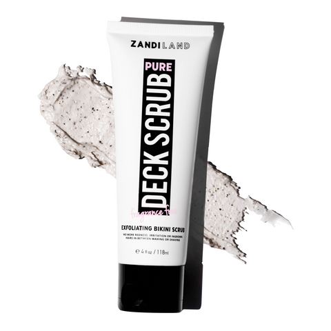 Deck Scrub PURE – Zandi Land Beauty